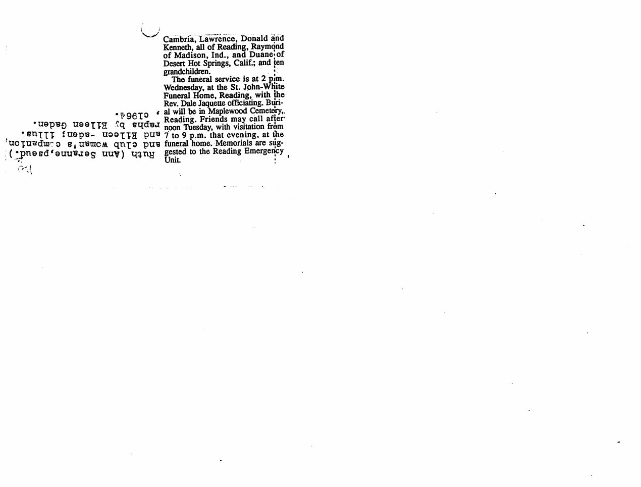 Page 3 of the original biography for Thurman Boyd
