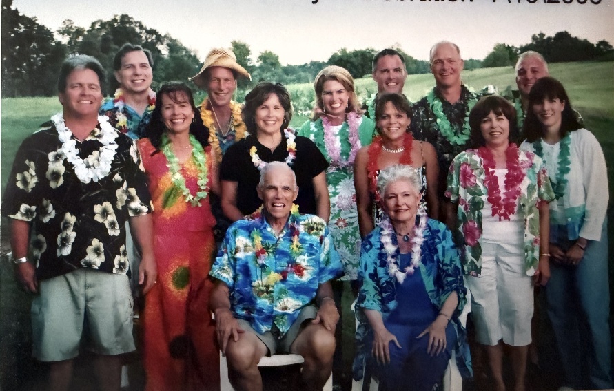 Family photo included in Bud Vear’s biography
